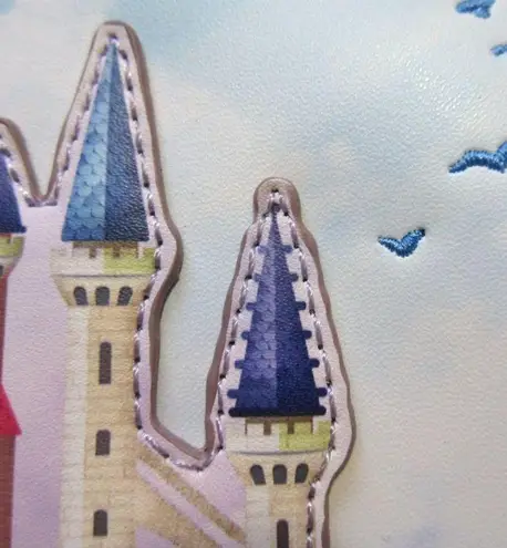 Lounge Fly NWT x Disney Princess Castle Series Sleeping Beauty Mini Backpack