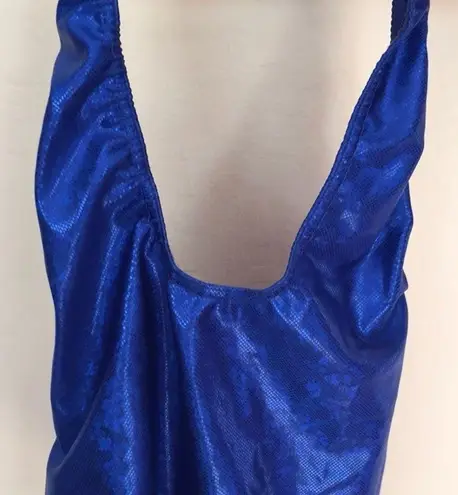 rolita couture blue rave festival suit Size XS