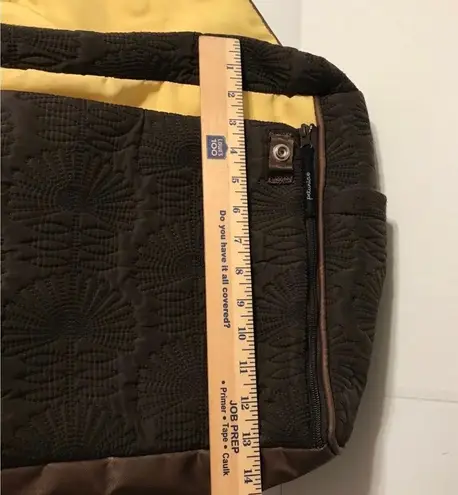 Petunia Pickle Bottom baby diaper bag brown backpack