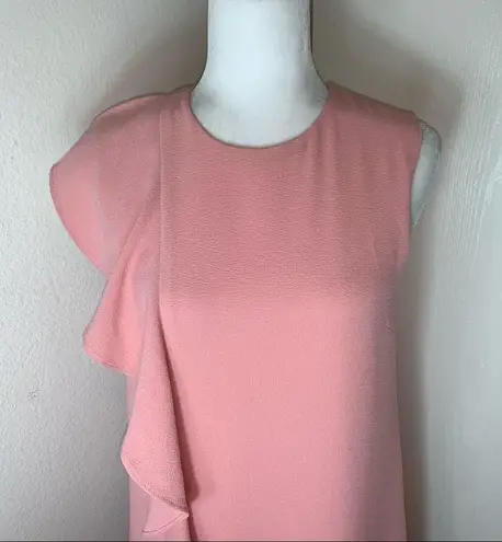 Charles Henry Charler Henry Pink Sleeveless Ruffle Mini Dress. Size SP