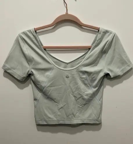 Lululemon Short Sleeve Shirt