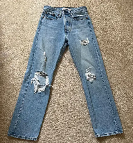 Levi's Wedgie Straight Jeans