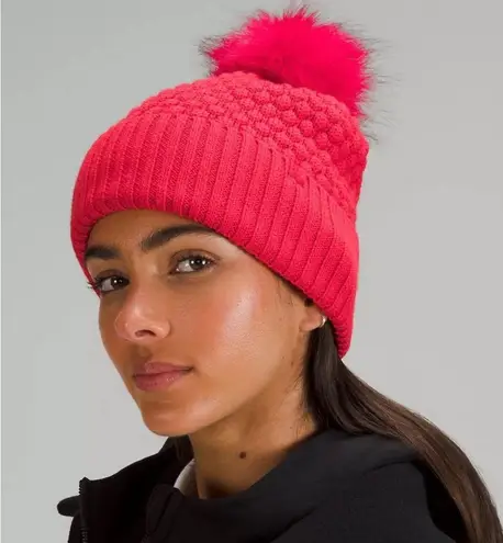 Lululemon  LIMITED EDITION Knit Pom Beanie Hat - Image 2
