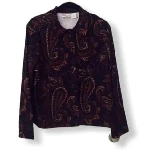 kim rogers paisley shirt