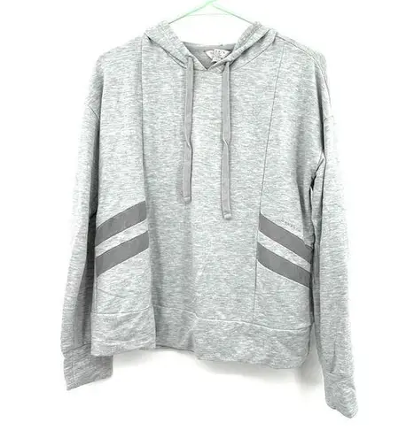 Danskin  Size Small light gray‎ hooded sweatshirt hoodie