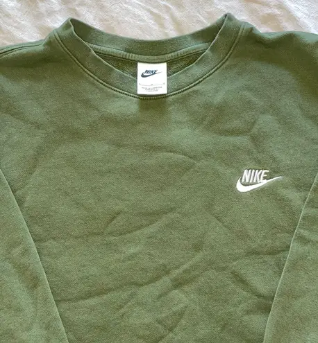 Nike Army Green Sweatshirt