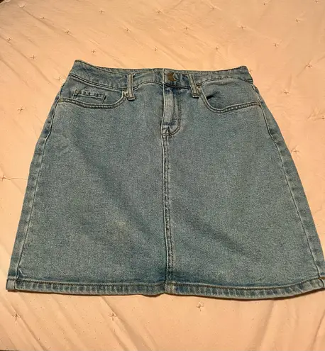 Mossimo Denim Mission Jean Skirt - Image 1
