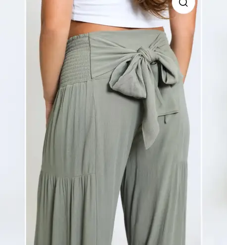 Sincerely Jules Tiered Wide Leg Pants