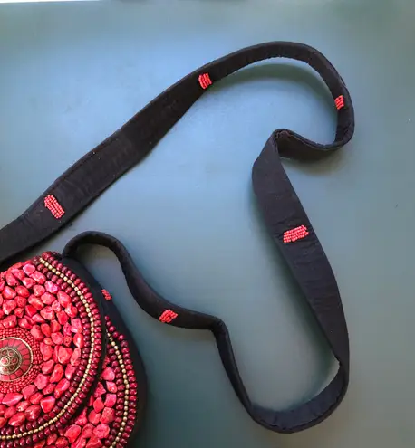 Handmade Red Jasper Purse Multiple