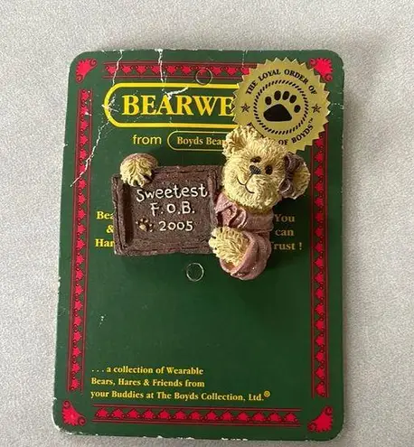 Boyd bears sweetest fob 2005 - Image 1