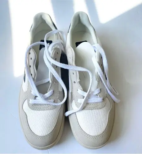 VEJA V-10 suede mesh sneakers NEW