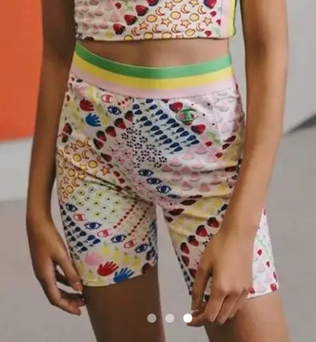 Champion NWT  x Urban Outfitters Susan Alexandra collab shorts medium thumbnail 1