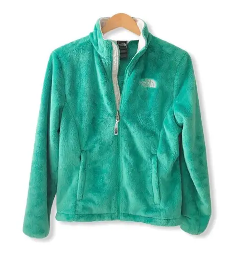 The North Face  Osito Fleece Jacket: Lizzie Green, sz. S