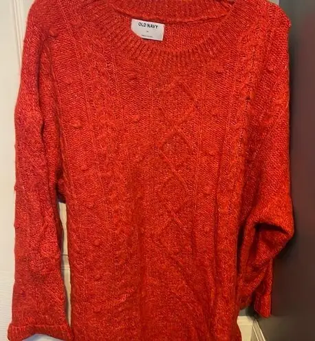 Old Navy Red 2X  sweater