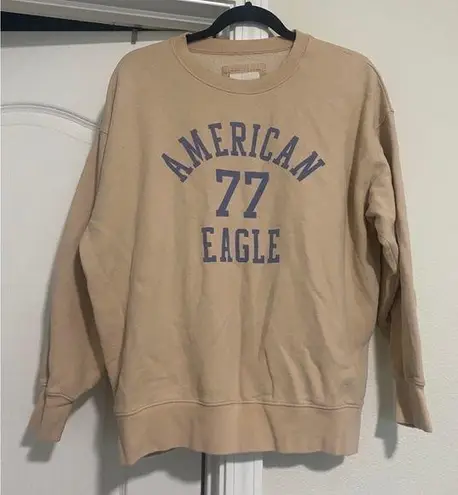 American Eagle  Oversized Crewneck Sweatshirt