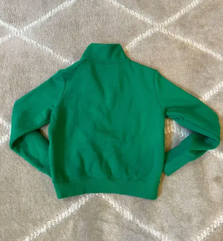 H&M Green Quarter Zip