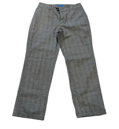 Dockers Women’s Pants Black White Green 8