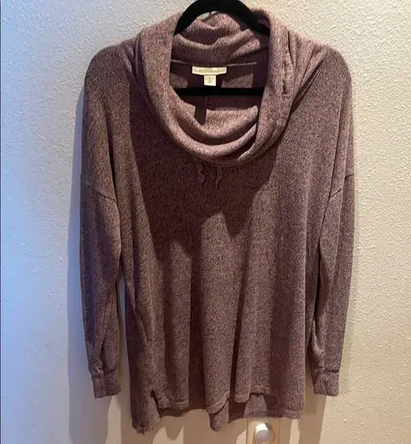 Motherhood Maternity Purple Cowl Neck Sweater Size undefined