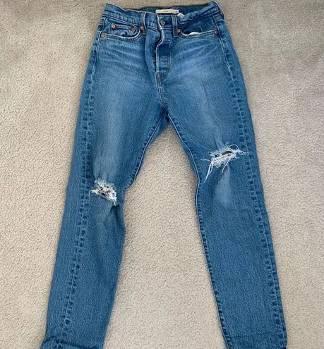 Levi's Levi’s Wedgie fit jeans