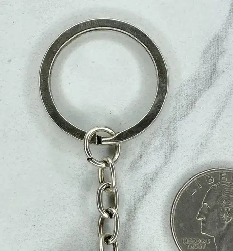 The Way I Feel About Him is Like a Heartbeat Keychain Keyring