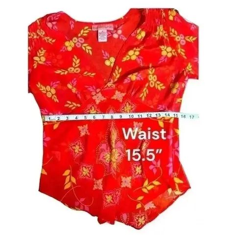 Bandolino Empire Blouse, size 6, in “like new” condition!