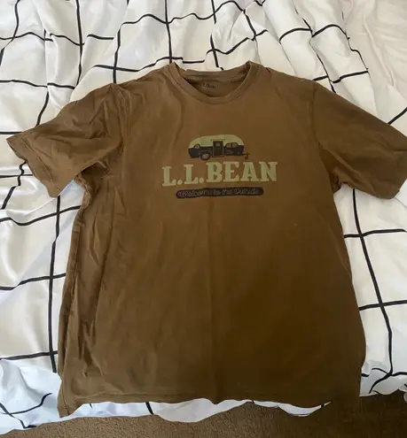 L.L.Bean  Brown Shirt