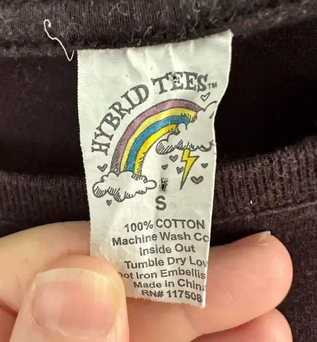 Hybrid Tees Women’s Small Save the Beach Tee