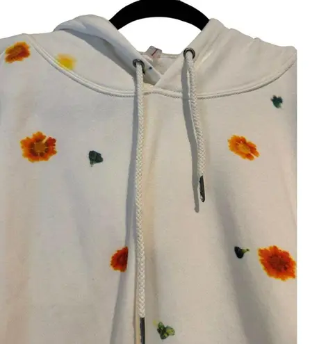 FP Movement x DYEKWEEN Sprint To The Finish Hoodie Size M New w/o Tag SOO White Size M