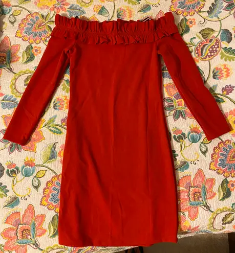 Forever 21 Red Dress