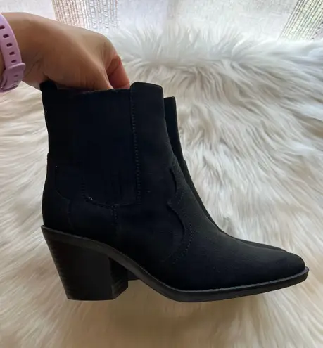 Sam & Libby Western Booties