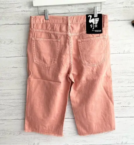 Bermuda Sandrine Rose Pink Salmon  Shorts