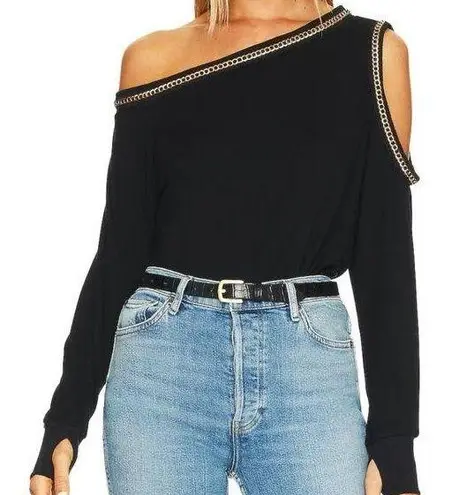 Revolve  Michael Lauren Glendon Cold Shoulder Pullover