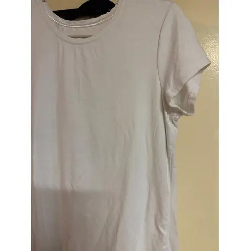 Womens Apt 9 Basic White T