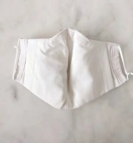 Rose Handmade Embroidered Pocket Filter Face Mask