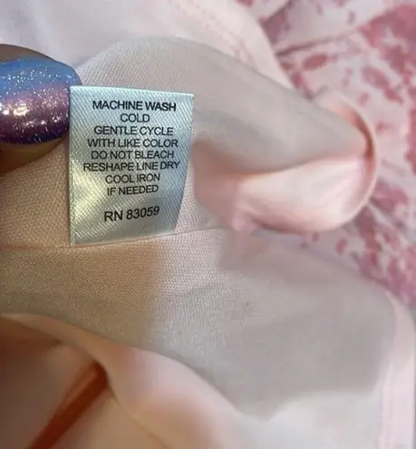 Drew Anthropologie pink flora
Naomi Vintage Floral Boho Dress Sz small