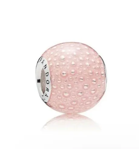 Enchantment Charm, Transparent Enamel set of 2 Silver