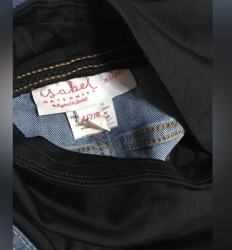 Isabel Maternity Jegging Women’s Light Wash Skinny Maternity Pants Size 4