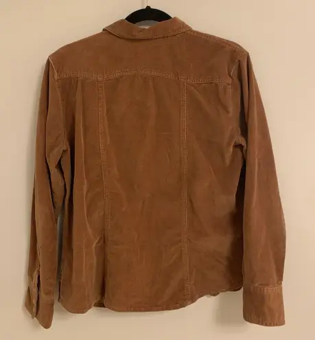 Jones Wear Brown Corduroy Shirt