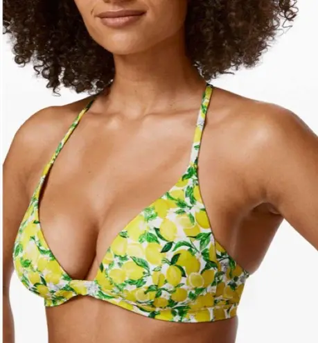 Lululemon  Deep Sea Swim Bikini Top in LuluLemons Multi New with Tag W-755 Sz 10