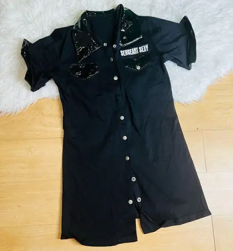 Leg Avenue Sexy sergeant costume dress halloween size M/L