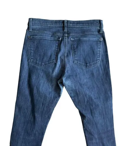 YOGA JEANS Women’s Dark Wash Stretch Skinny Jeans Size 30 Blue
