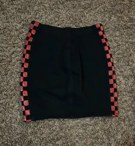 American Bazi Checkered skirt