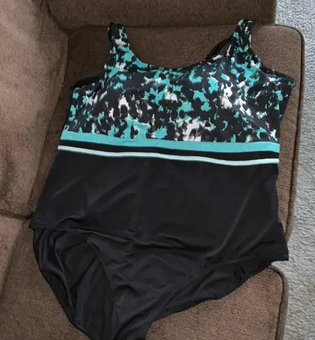 Swimsuit For All Aquabelle Empire One Piece Swimsuit 