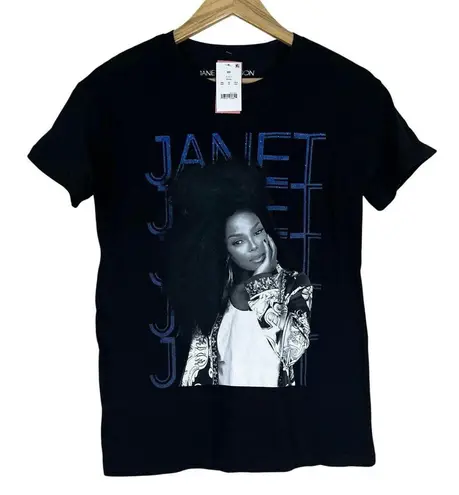 NWT Janet Jackson Graphic T