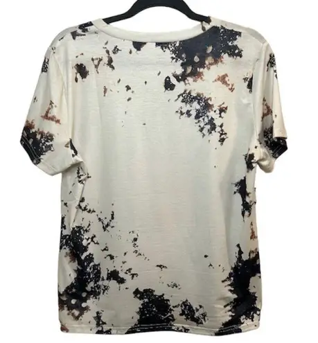 The Rolling Stones Tie Dye Graphic Print T-shirt. New. Size 2X