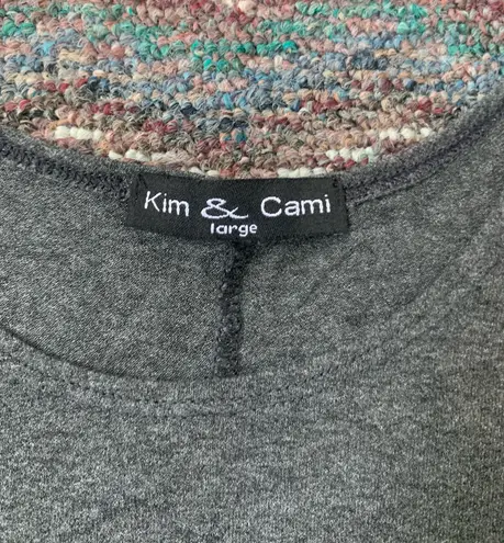 Kim And Cami Flowy Long Sleeved Top