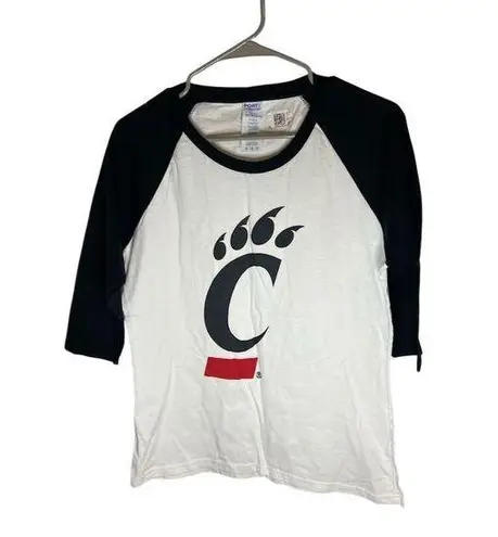 Port & Company Women's Bearcats 3/4 Sleeve Raglan T