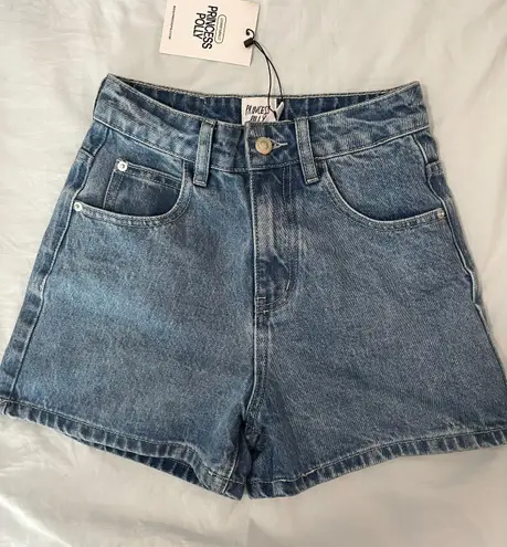 Princess Polly Tropicana Denim Shorts