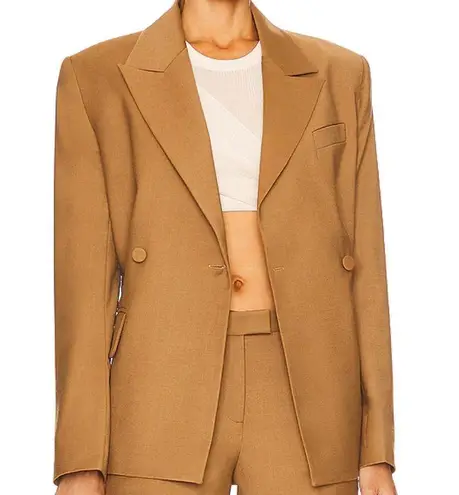 NWT Calden Blazer Jacket in Caramel Brown Size M