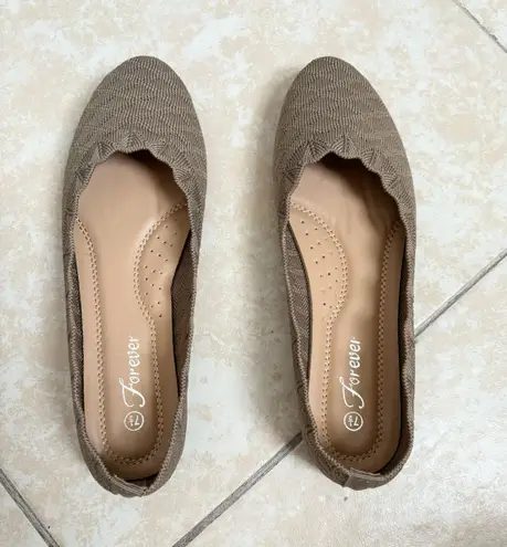 Target Tan Mocha Flats